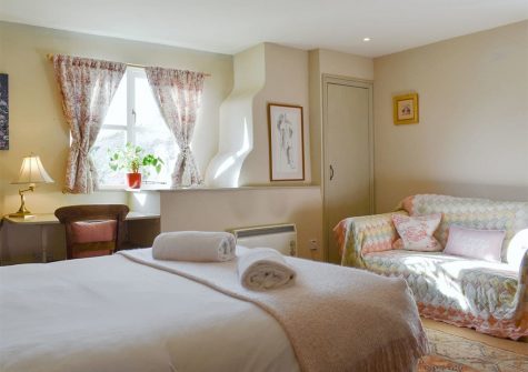 Bedroom #1 at Lavender Cottage, Snodwell Farm, Cotleigh