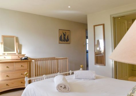 Bedroom #2 at Lavender Cottage, Snodwell Farm, Cotleigh