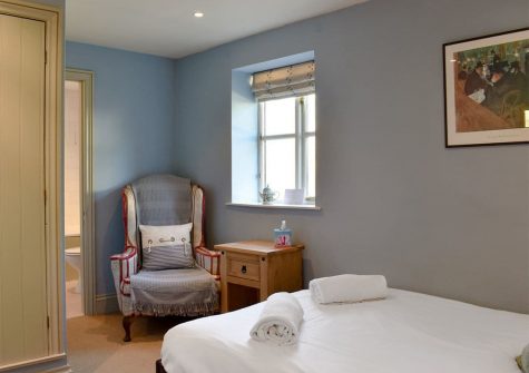 Bedroom #3 at Lavender Cottage, Snodwell Farm, Cotleigh