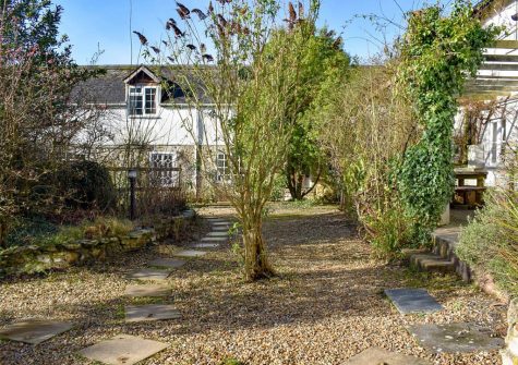 Outside Lavender Cottage, Snodwell Farm, Cotleigh