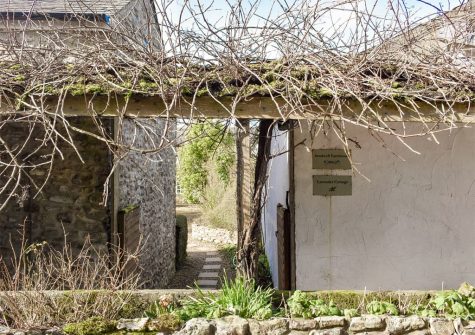 Outside Lavender Cottage, Snodwell Farm, Cotleigh