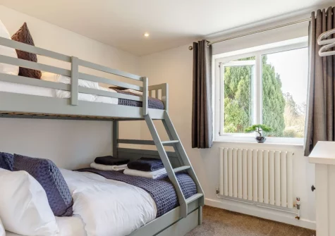 Bedroom #2 at Lazy Acres, Pyworthy