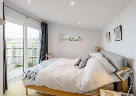 Bedroom #1 at Leadengate Fields, Croyde