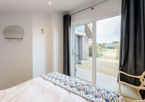 Bedroom #1 at Leadengate Fields, Croyde