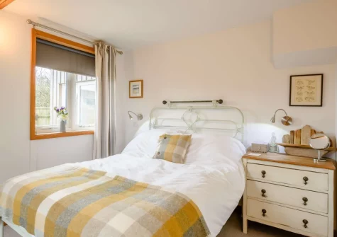 Bedroom #2 at Leadengate Fields, Croyde