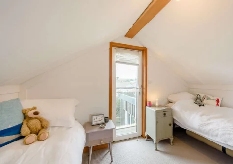 Bedroom #3 at Leadengate Fields, Croyde