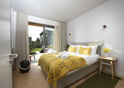 Bedroom #1 at Lefransa at Una, St Ives
