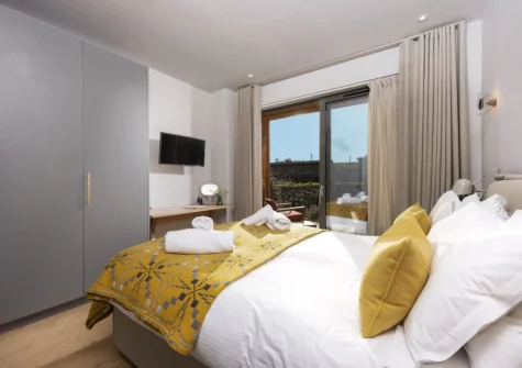 Bedroom #1 at Lefransa at Una, St Ives