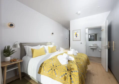 Bedroom #1 at Lefransa at Una, St Ives