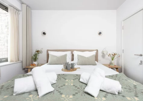 Bedroom #2 at Lefransa at Una, St Ives