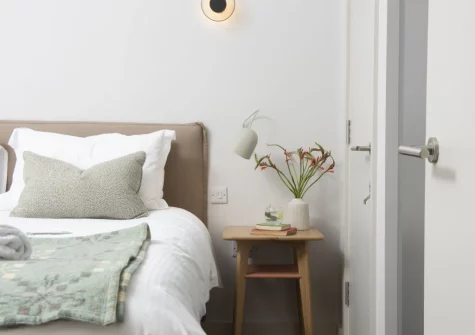 Bedroom #2 at Lefransa at Una, St Ives