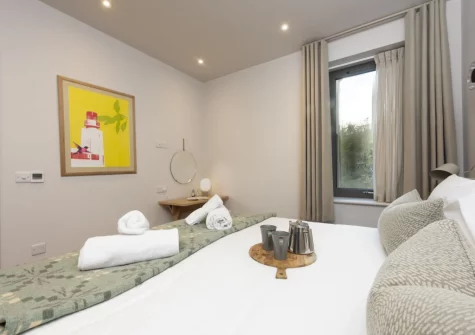 Bedroom #2 at Lefransa at Una, St Ives