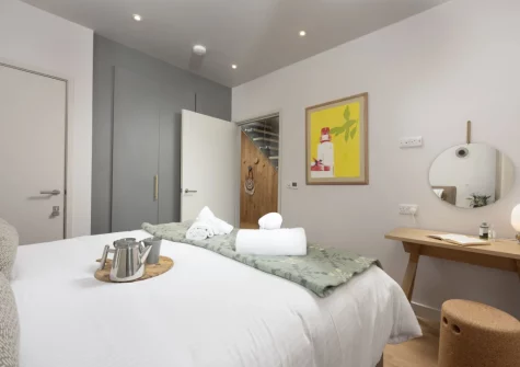 Bedroom #2 at Lefransa at Una, St Ives