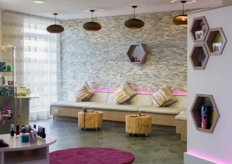 Discounted spa treatments are available when you stay at Lefransa at Una, St Ives