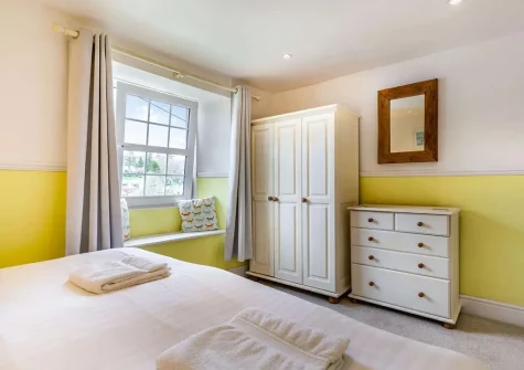 Bedroom #2 at Lerryn Cottage, Lostwithiel