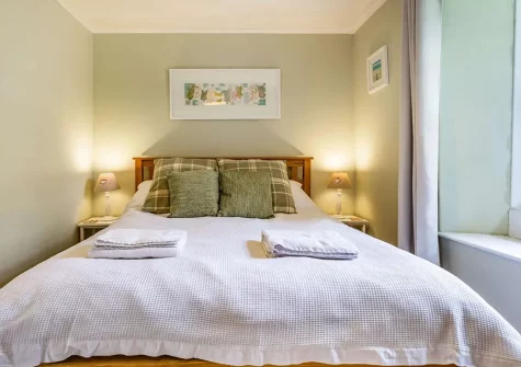 Bedroom #3 at Lerryn Cottage, Lostwithiel