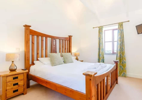 Bedroom #1 at Levant, Germoe