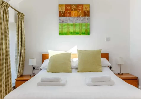 Bedroom #2 at Levant, Germoe