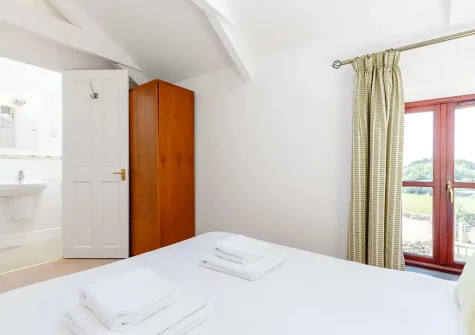 Bedroom #2 at Levant, Germoe