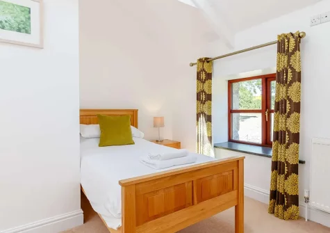 Bedroom #3 at Levant, Germoe
