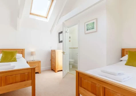 Bedroom #3 at Levant, Germoe