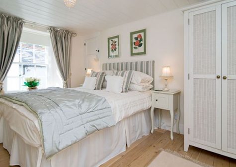 Bedroom #2 @ Libbys Cottage, Polperro