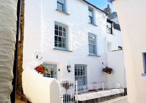 Outside Libbys Cottage, Polperro
