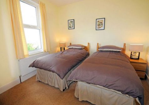 Bedroom # 1 @ Lifebuoy Cottage