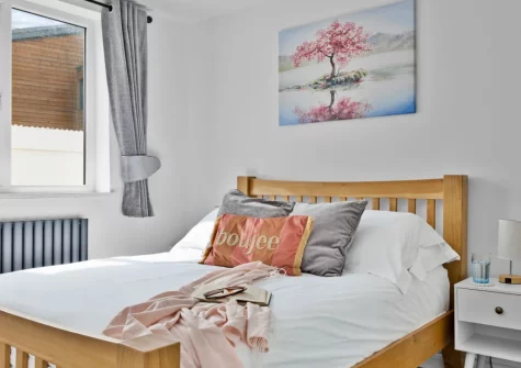 Bedroom #2 at Lilly's Cottage, Dawlish