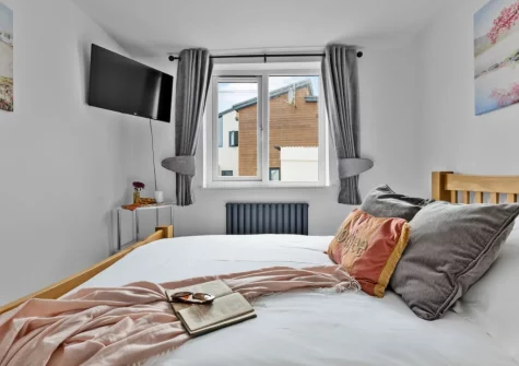 Bedroom #2 at Lilly's Cottage, Dawlish