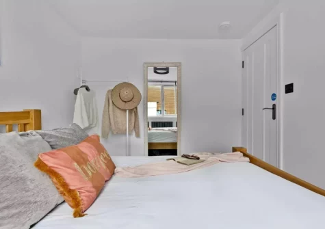 Bedroom #2 at Lilly's Cottage, Dawlish