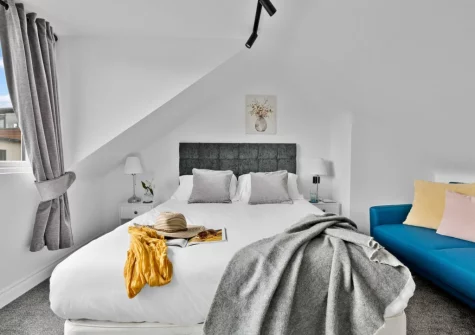 Bedroom #3 at Lilly's Cottage, Dawlish