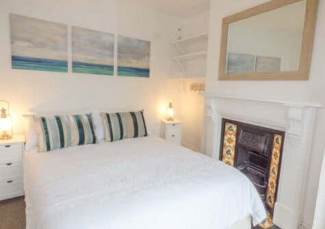 Bedroom #1 at Limpet Cottage, Brixham