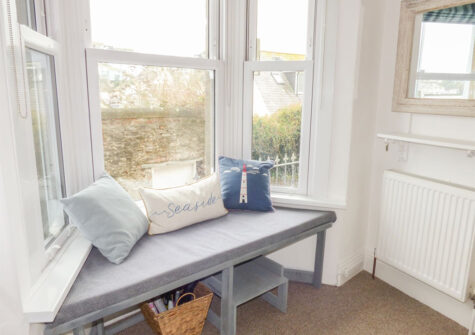Bedroom #1 at Limpet Cottage, Brixham