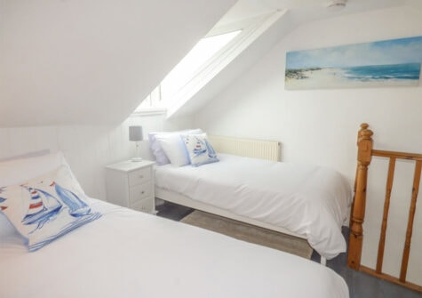 Bedroom #2 at Limpet Cottage, Brixham