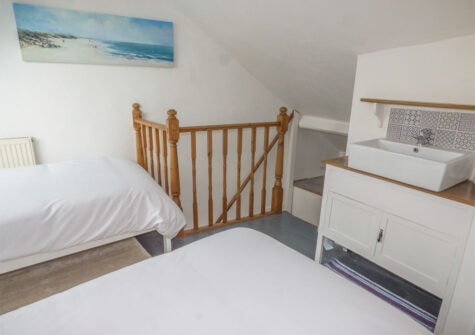 Bedroom #2 at Limpet Cottage, Brixham