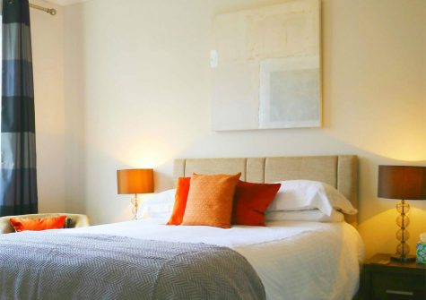 Bedroom #1 at Lincombe View, Bedford House Apartments, Torquay