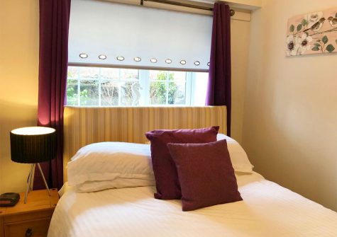 Bedroom #2 at Lincombe View, Bedford House Apartments, Torquay