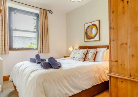 Bedroom #1 at Linden at South Tofrey Farm, Golant