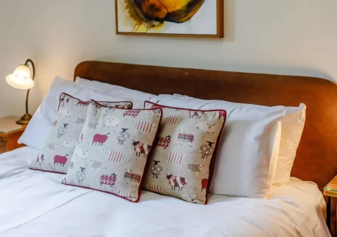 Bedroom #1 at Linden at South Tofrey Farm, Golant