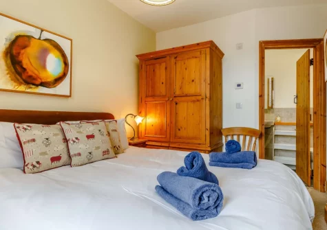 Bedroom #1 at Linden at South Tofrey Farm, Golant