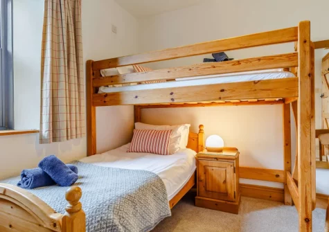 Bedroom #2 at Linden at South Tofrey Farm, Golant