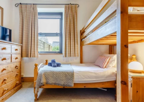 Bedroom #2 at Linden at South Tofrey Farm, Golant
