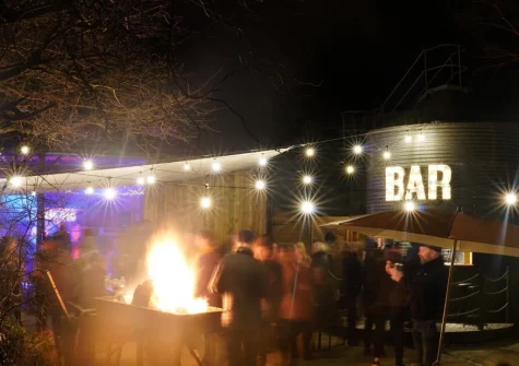 Bar Silo is open every Friday from March to October for drinks & food with music
