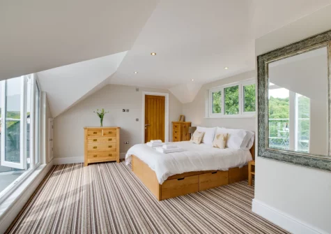 Bedroom #1 at Lindos, Looe