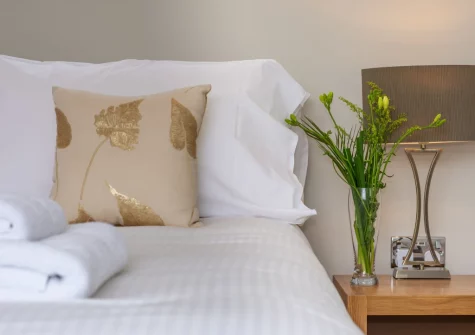 Bedroom #1 at Lindos, Looe