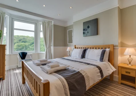 Bedroom #2 at Lindos, Looe