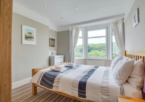 Bedroom #3 at Lindos, Looe