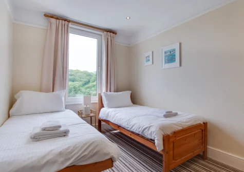 Bedroom #4 at Lindos, Looe
