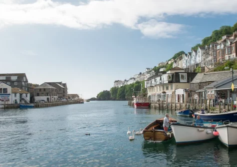 Lindos is an ideal base for exploring Looe and the surrounding areas